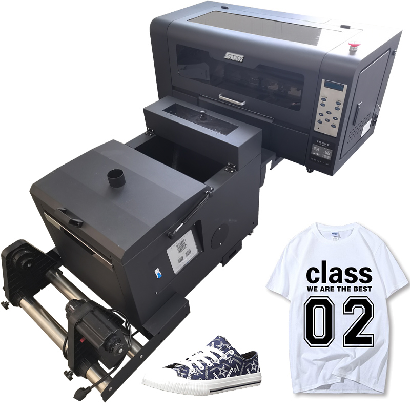 Commercial Printing Machine For Clothes - Mesin Cetak DTF A3 30CM Xp600/I3200A1