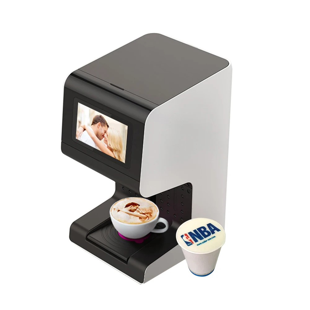 Commercial Printing Ink - Mesin Kopi Otomatis 3D dengan Tinta