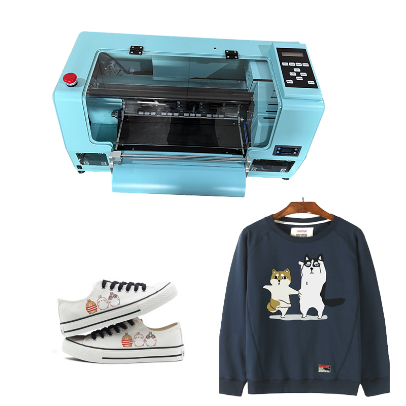 Commercial Printing Machine For Clothes - Format Besar Mesin Cetak Pakaian Termurah