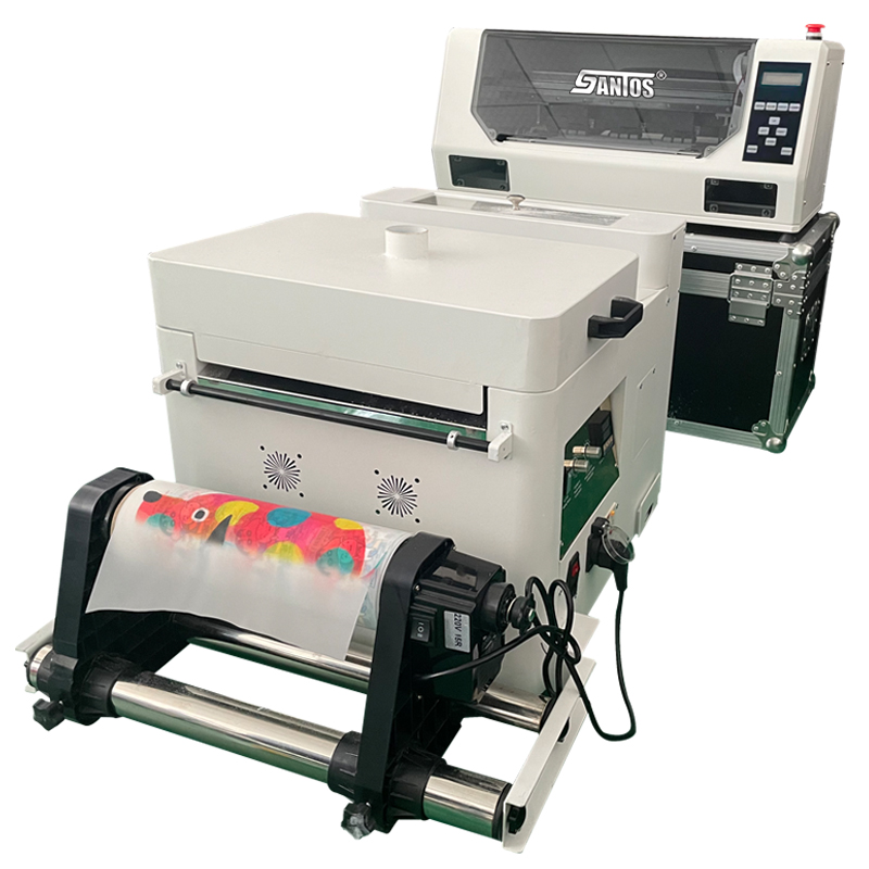 Commercial Printing Machine For Clothes - Mesin Printer Kaos Digital 1 Head