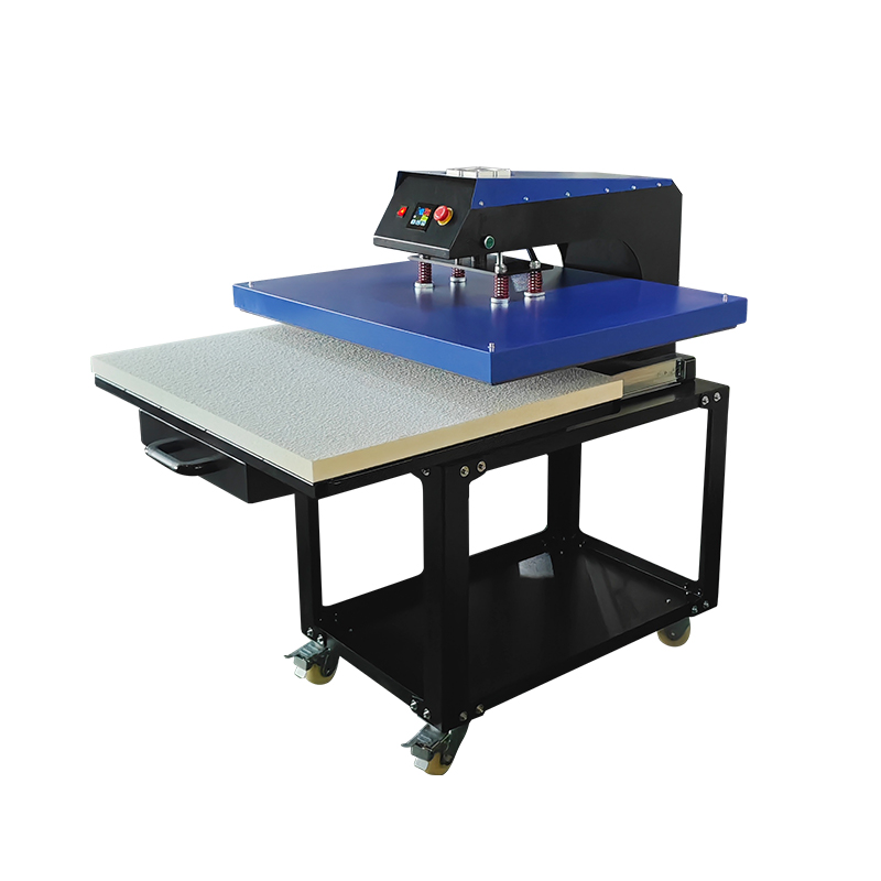 Commercial Printing Machine For Clothes - Mesin Cetak Otomatis Pneumatik Cerdas Untuk