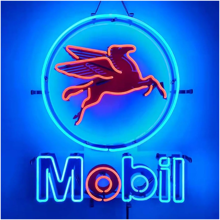 Commercial Printing Ink - Neon Sign Kaca Asli Untuk Garasi
