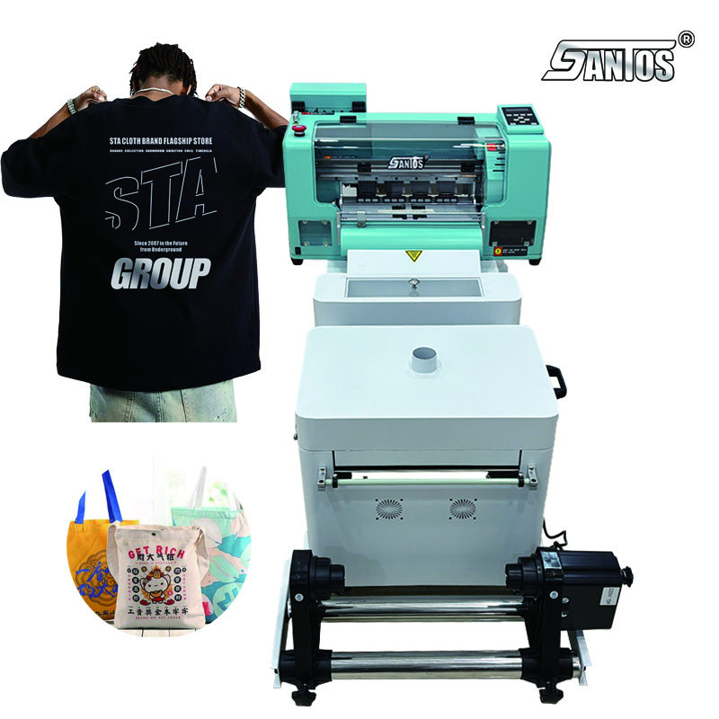 Commercial Printing Machine For Clothes - Mesin Printer DTF A3, Mesin Cetak
