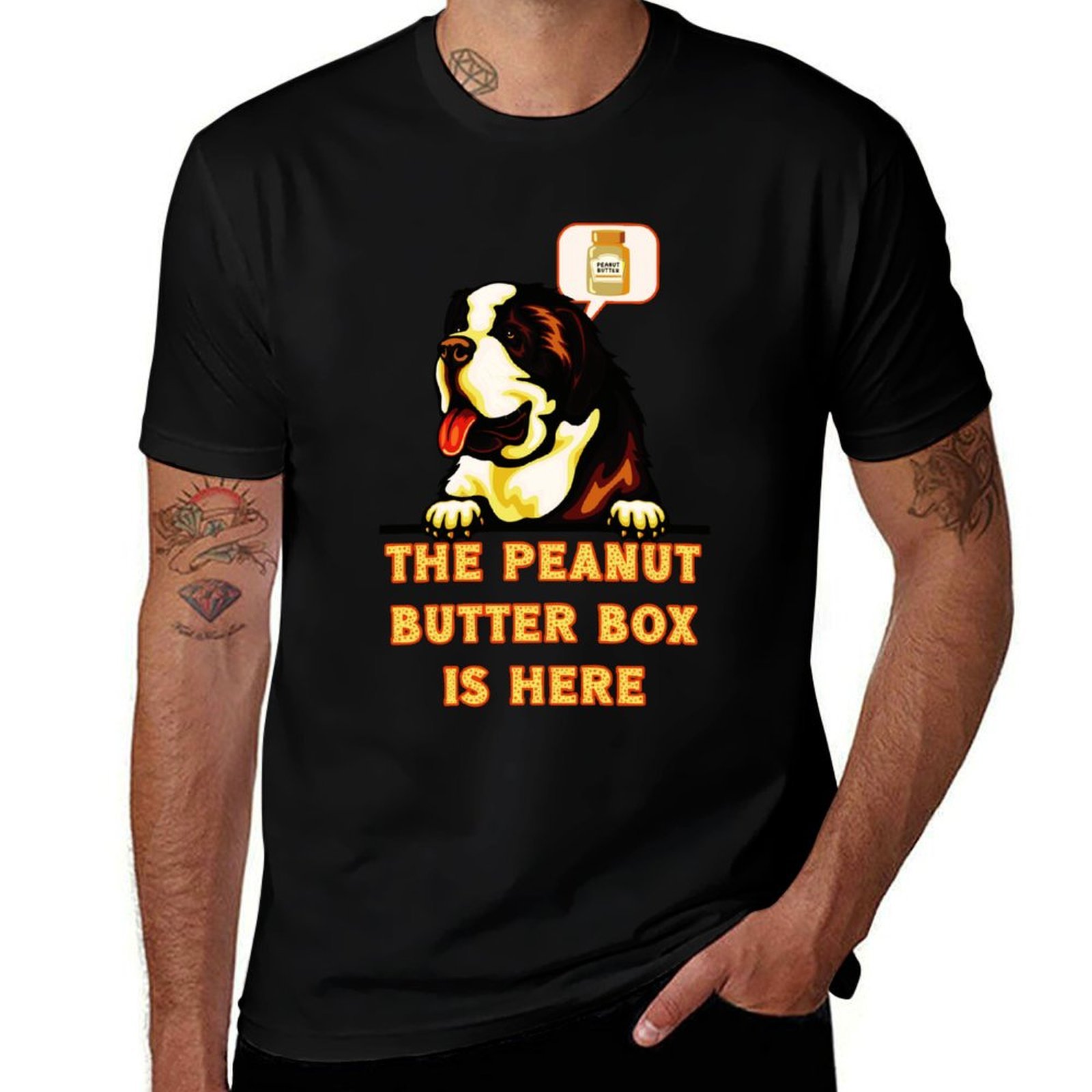 Commercial Shirt Printing - Kotak Selai Kacang Sudah Tiba: Versi