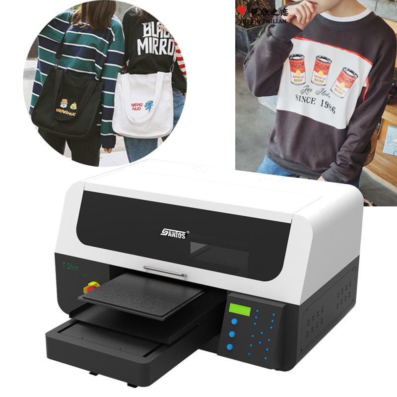 Commercial Printing Machine For Clothes - Printer DTG untuk Pakaian 40Cm *