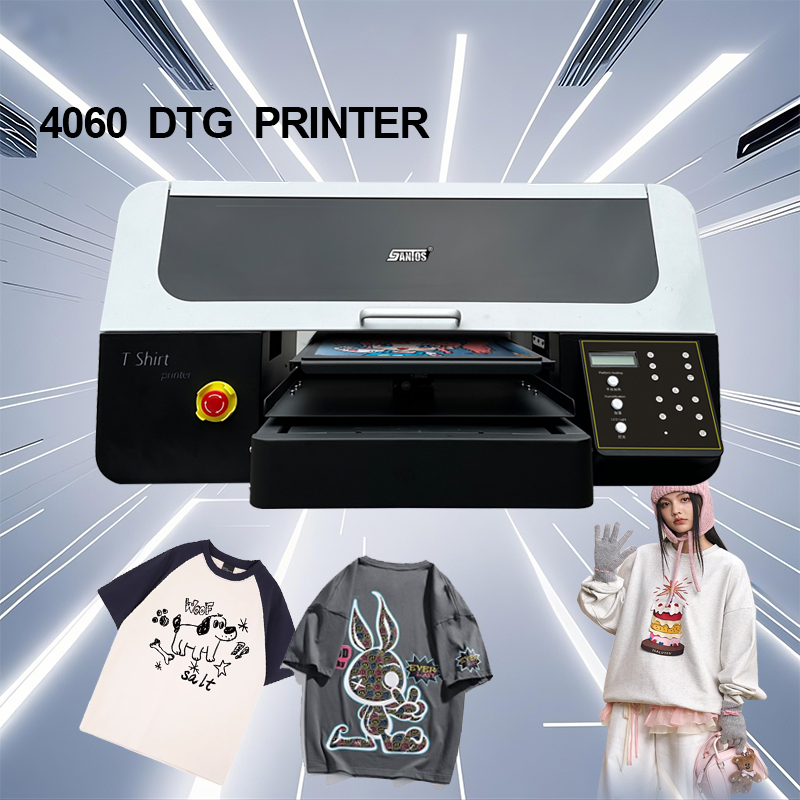 Commercial Printing Machine For Clothes - Printer Kaus DTG 40CM * 60CM