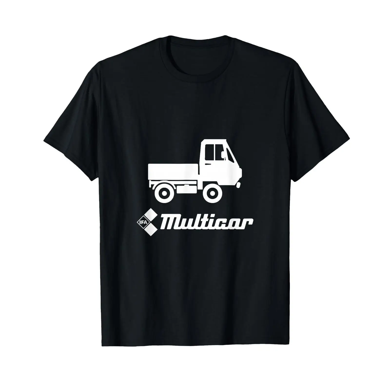 Commercial Shirt Printing - Kaos Multicar Kendaraan Komersial IFA GDR