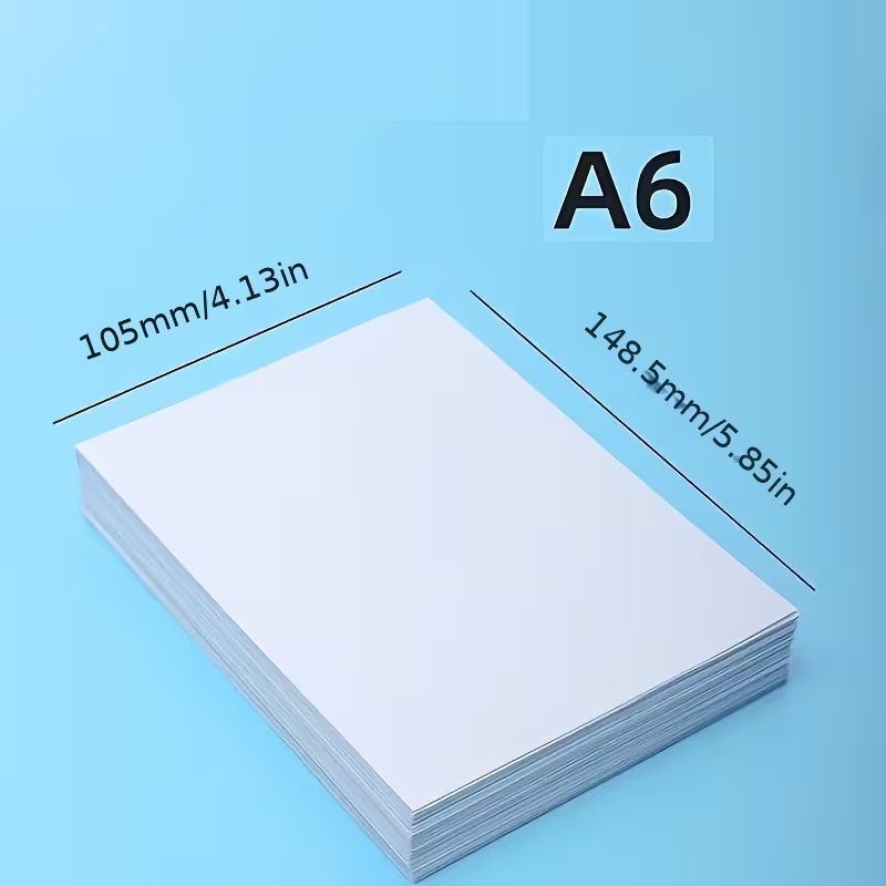 Commercial Printing Paper - Kertas Fotocopy A6 Ukuran Kecil 500