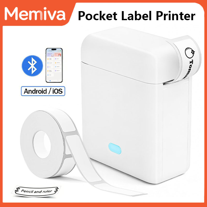Commercial Printing Paper - Printer Label L12 Portabel Printer Thermal