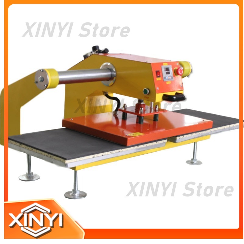 Commercial Grade Printing Press - Mesin Press Transfer Panas Sublimasi Pneumatik