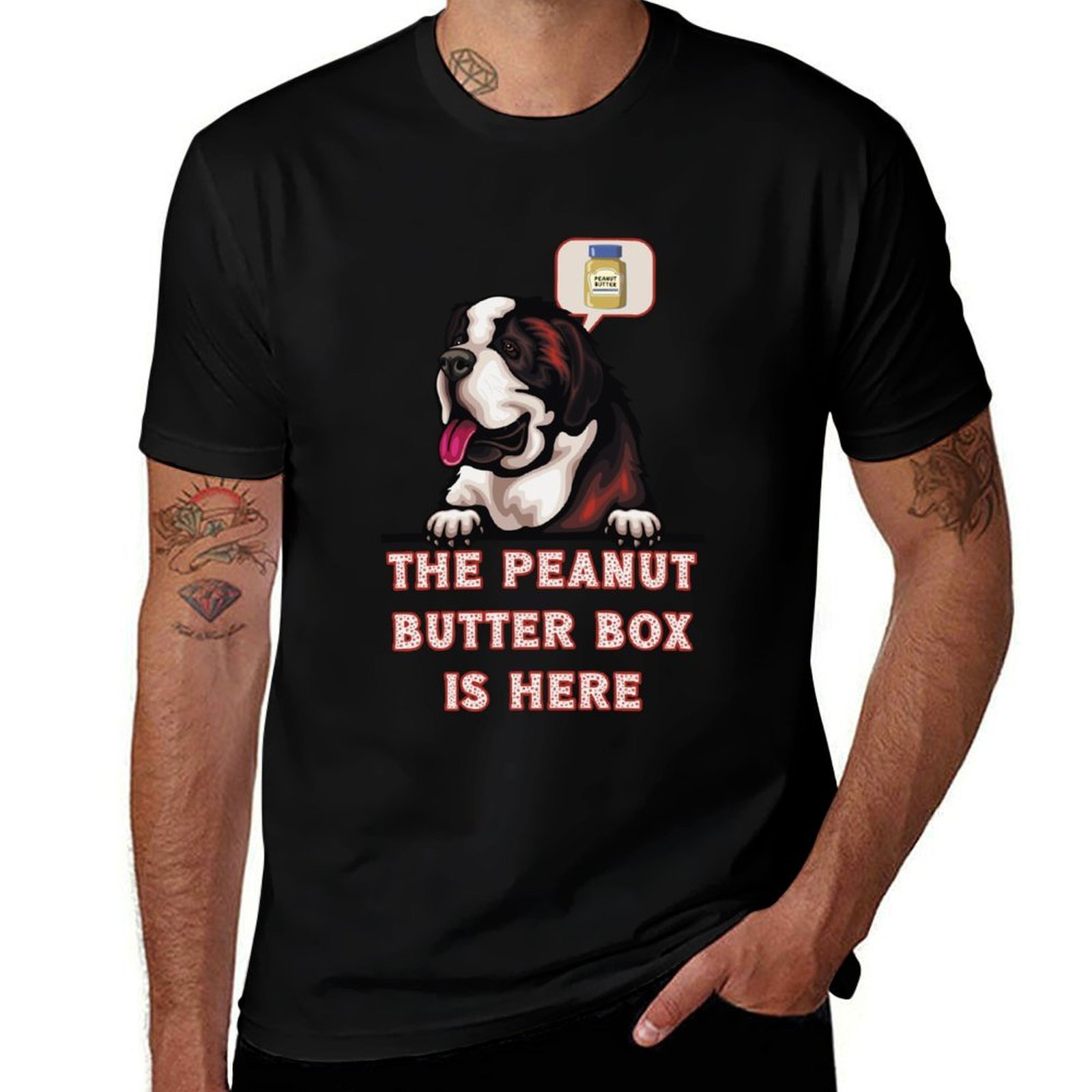 Commercial Shirt Printing - Kotak Selai Kacang Sudah Tiba: Kaos