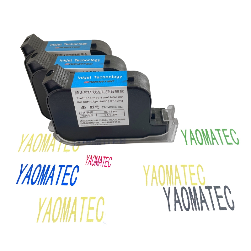 Eco Solvent Ink Cartridge - Printer Inkjet Thermal Genggam EB3 dengan