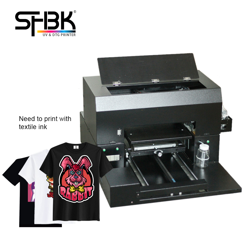 Commercial Printing Machine For Clothes - A3 UV Printer DTF DTG T-shirt