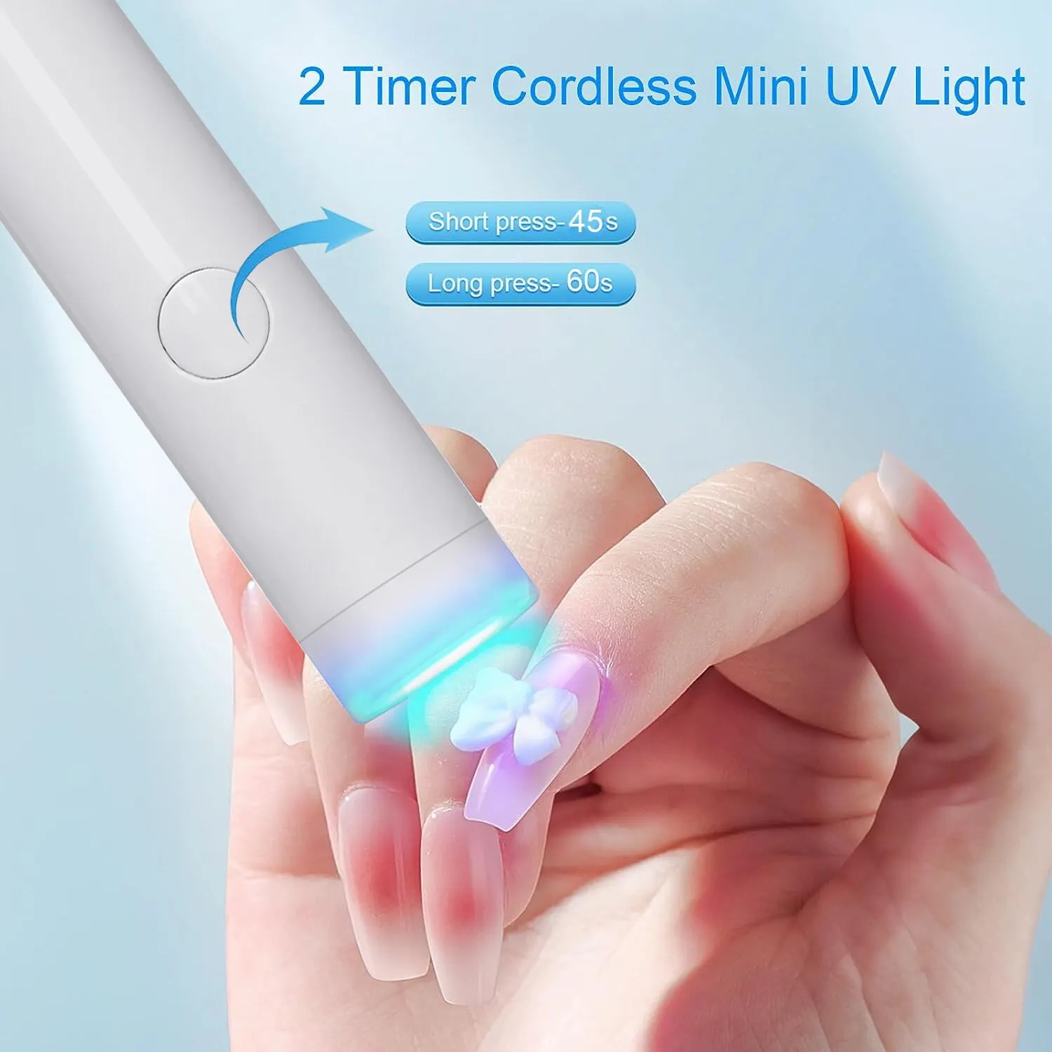 Pengering Kuku UV LED Portabel - Uv Led Lamp Printer ulasan dan harga