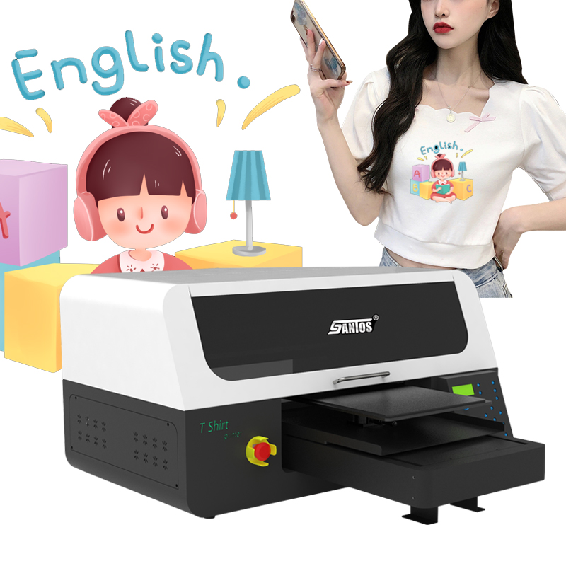 Mesin Cetak Kaos DTG 40*60Cm H - Commercial Printing Machine For Clothes ulasan dan harga
