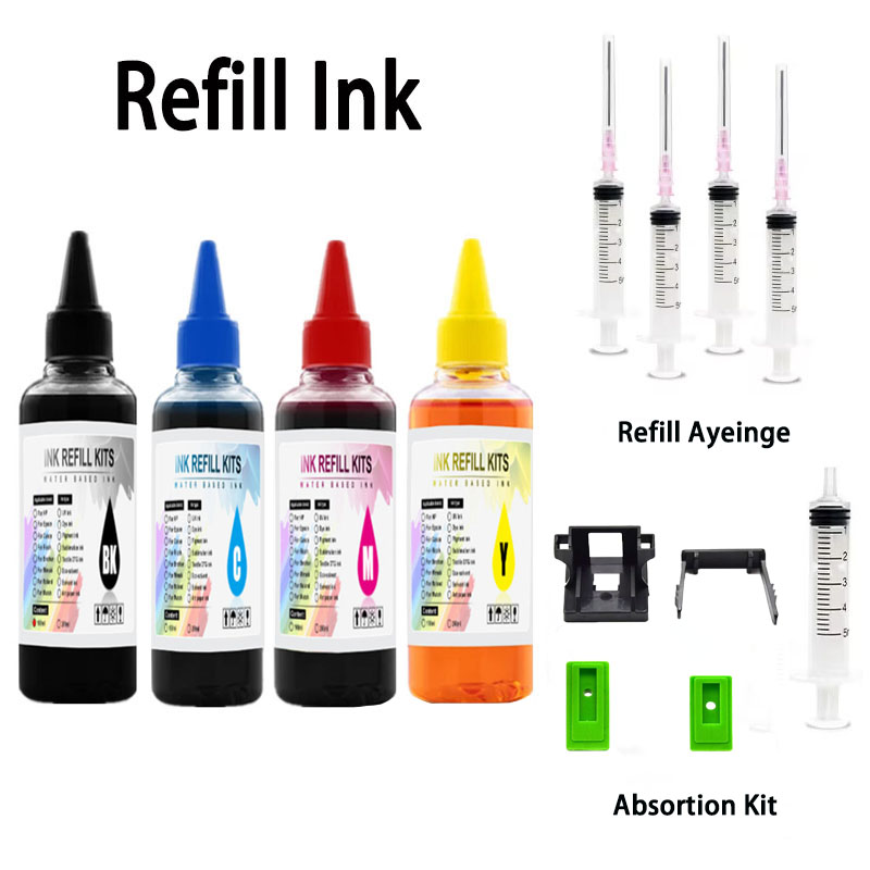 Tinta Isi Ulang Dye Ink Kit Un - Eco Solvent Ink Cartridge ulasan dan harga