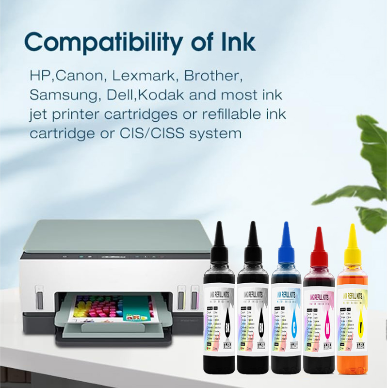 Tinta Isi Ulang Dye Ink Kit Un - Eco Solvent Ink Cartridge ulasan dan harga