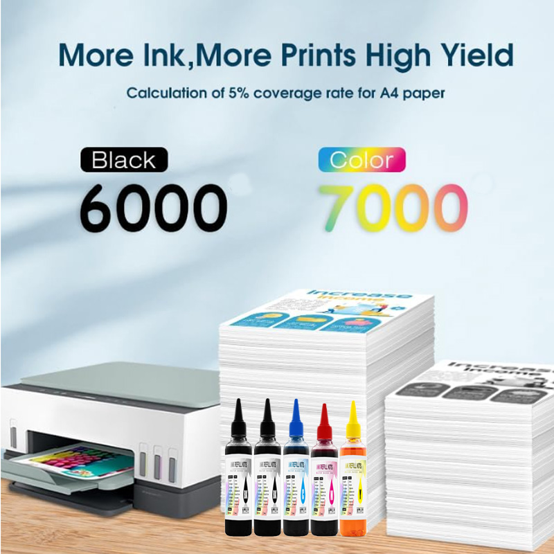 Tinta Isi Ulang Dye Ink Kit Un - Eco Solvent Ink Cartridge ulasan dan harga