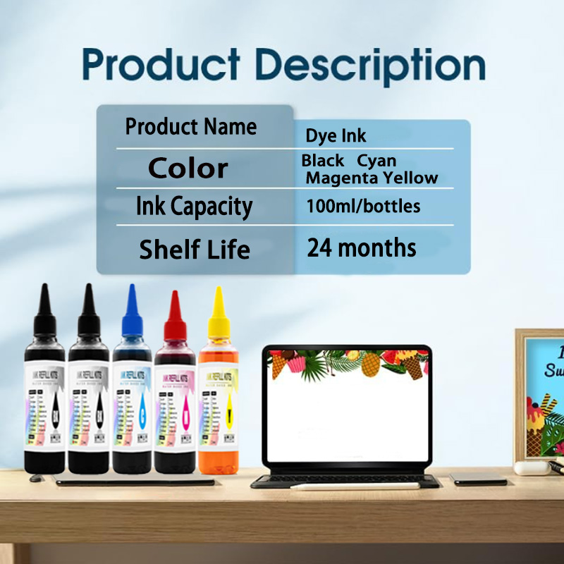 Tinta Isi Ulang Dye Ink Kit Un - Eco Solvent Ink Cartridge ulasan dan harga