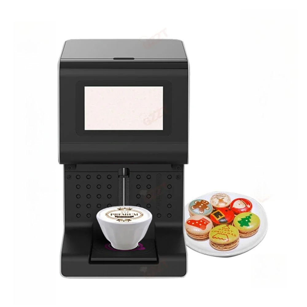 Mesin Kopi Otomatis 3D dengan  - Commercial Printing Ink ulasan dan harga
