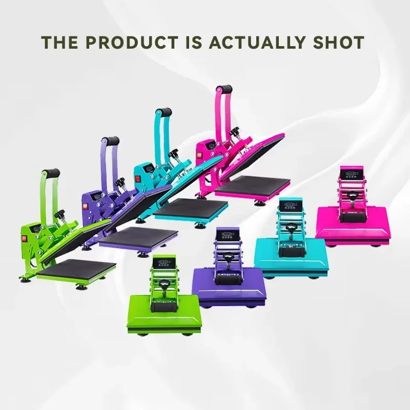 Mesin Heat Press 8-in-1 Kualit - Commercial Grade Printing Press ulasan dan harga