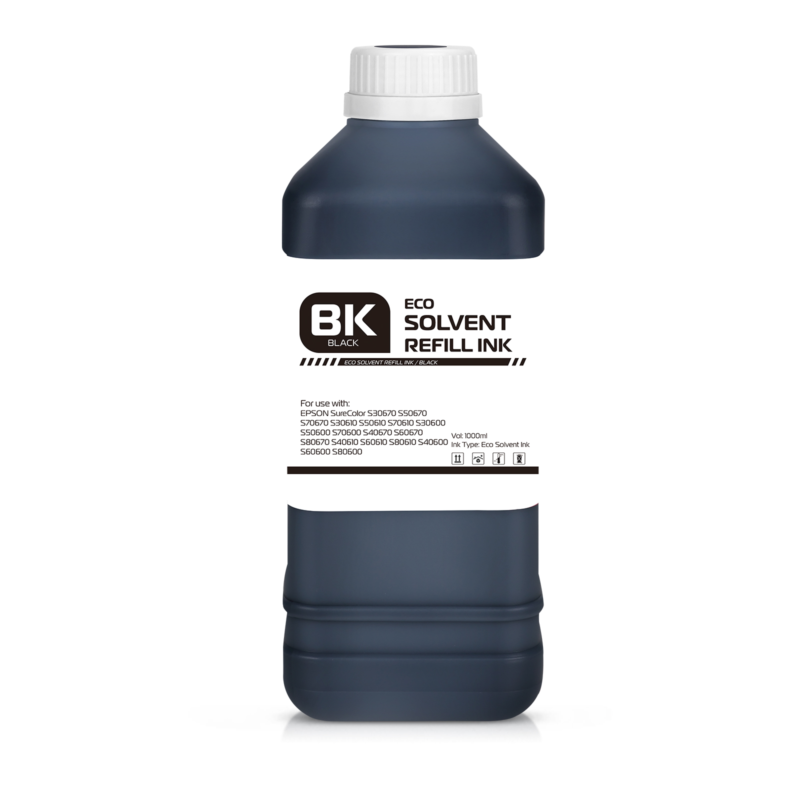 Tinta Eco-solvent 1000ml untuk - Eco Solvent Ink Cartridge ulasan dan harga