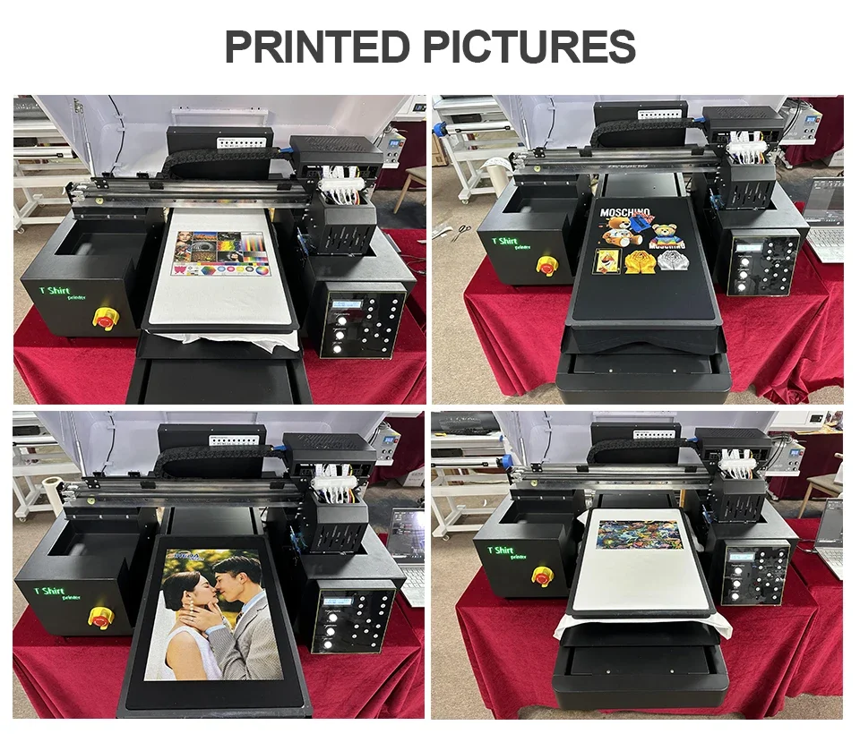 Mesin Printer Digital Kaos Mod - Commercial Printing Machine For Clothes ulasan dan harga