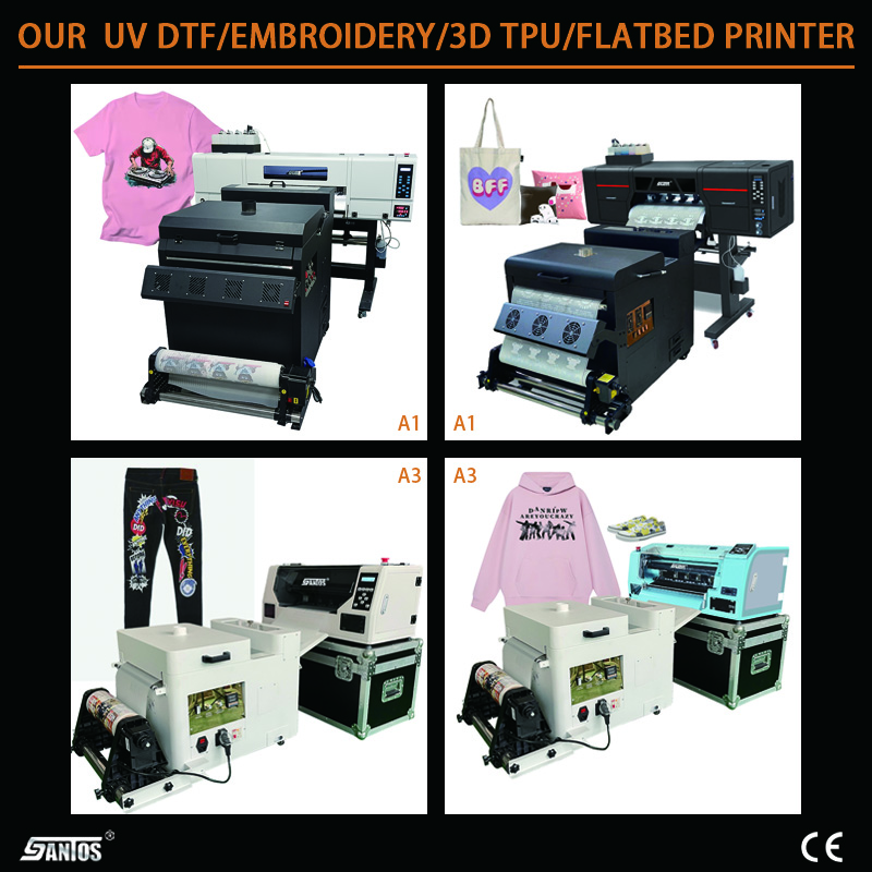 Mesin Printer DTF A3, Mesin Ce - Commercial Printing Machine For Clothes ulasan dan harga