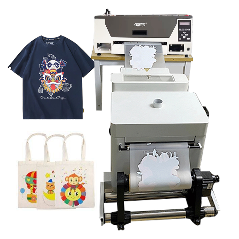 Printer DTF Mini Desktop 30cm  - Commercial Printing Machine For Clothes ulasan dan harga