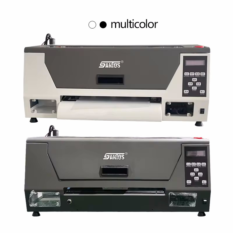 Printer DTF Mini Desktop 30cm  - Commercial Printing Machine For Clothes ulasan dan harga
