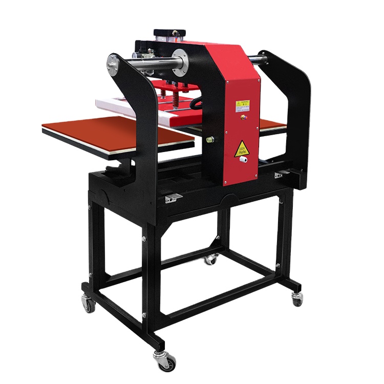 Mesin Press Panas Pneumatik St - Commercial Shirt Printing ulasan dan harga