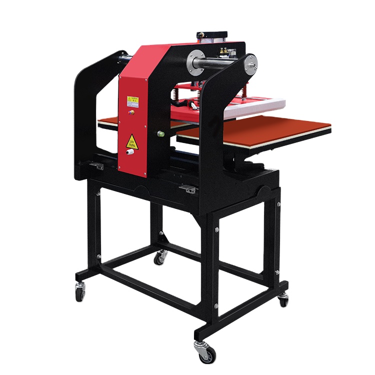 Mesin Press Panas Pneumatik St - Commercial Shirt Printing ulasan dan harga