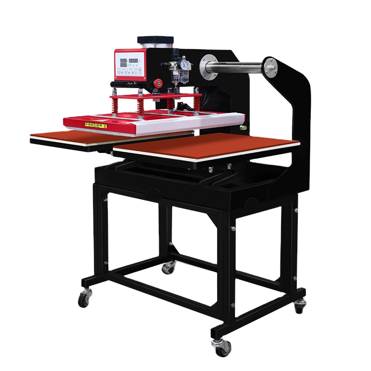 Mesin Press Panas Pneumatik St - Commercial Shirt Printing ulasan dan harga