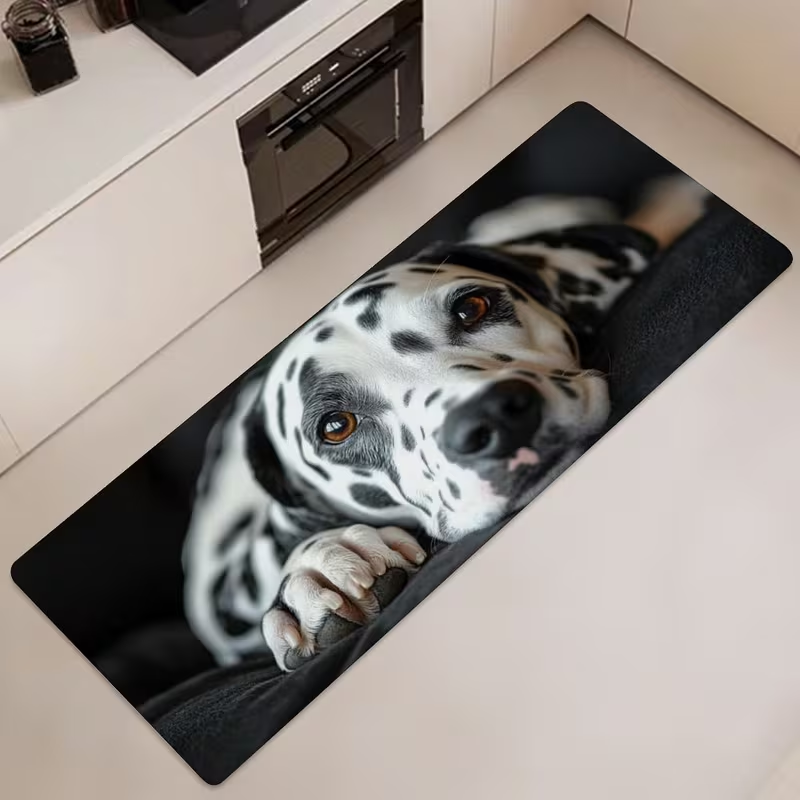 Karpet Anjing Pug Hitam Lucu,  - Commercial Wrap Printing ulasan dan harga