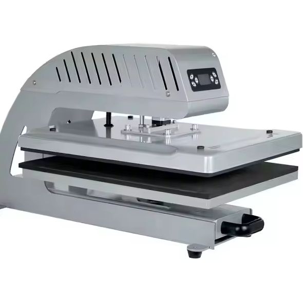 Mesin Sublimasi Otomatis Penuh - Commercial Grade Printing Press ulasan dan harga