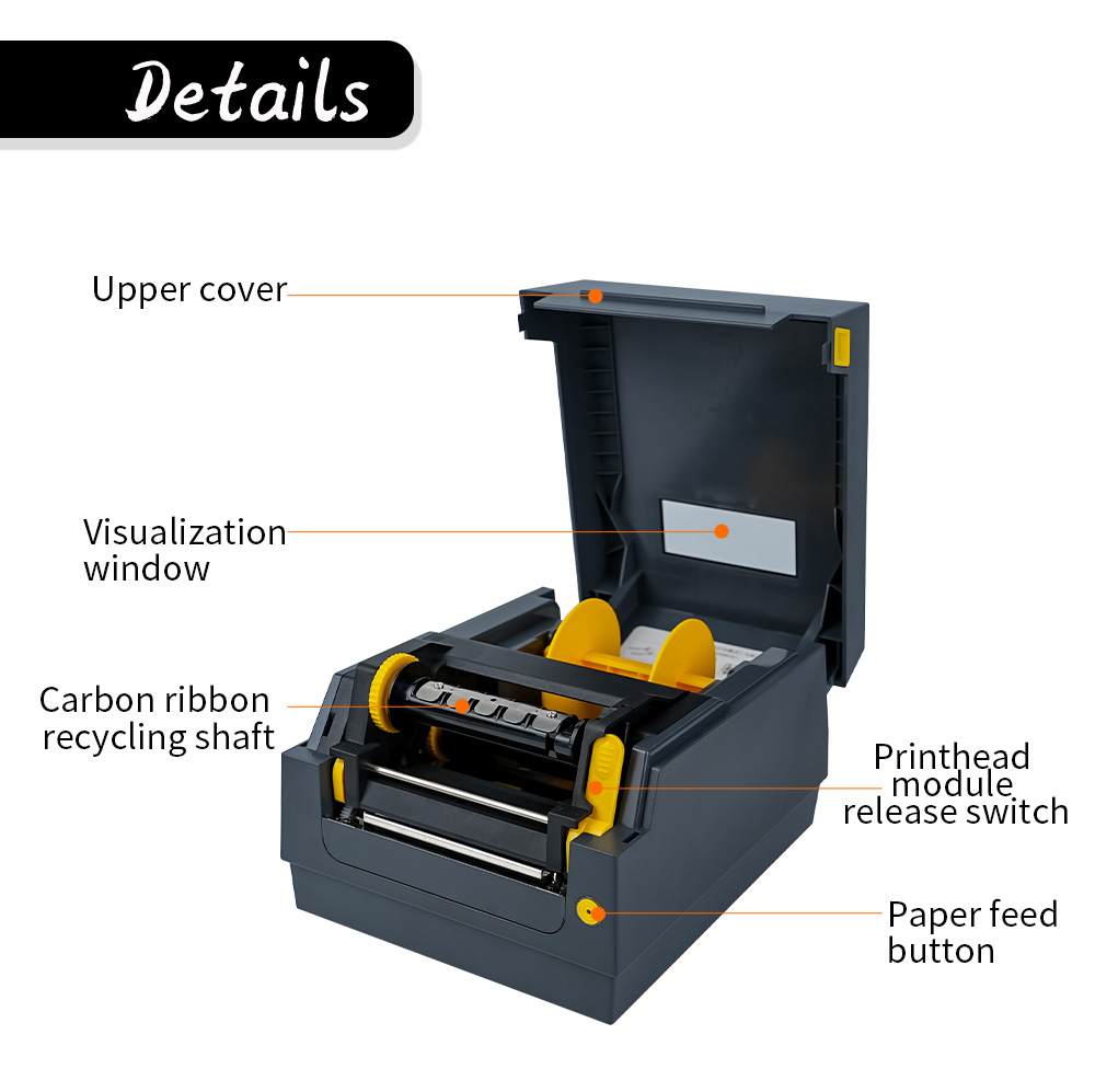 Mesin cetak label barcode tran - Commercial Printing Machine For Clothes ulasan dan harga