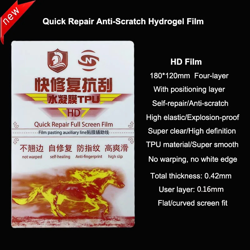 FONLYU 50 buah HD Matte TPU fl - Cutting Plotter Blade ulasan dan harga