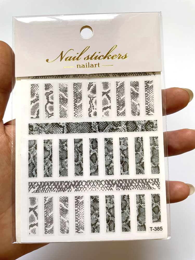 1 Lembar Stiker Macan Tutul Sl - Commercial Printing Paper ulasan dan harga