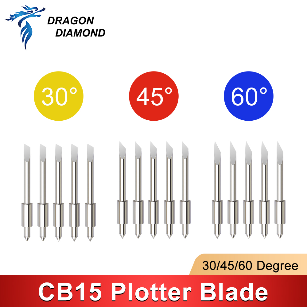 Naga Berlian 5 buah 30/45/60 d - Cutting Plotter Blade ulasan dan harga