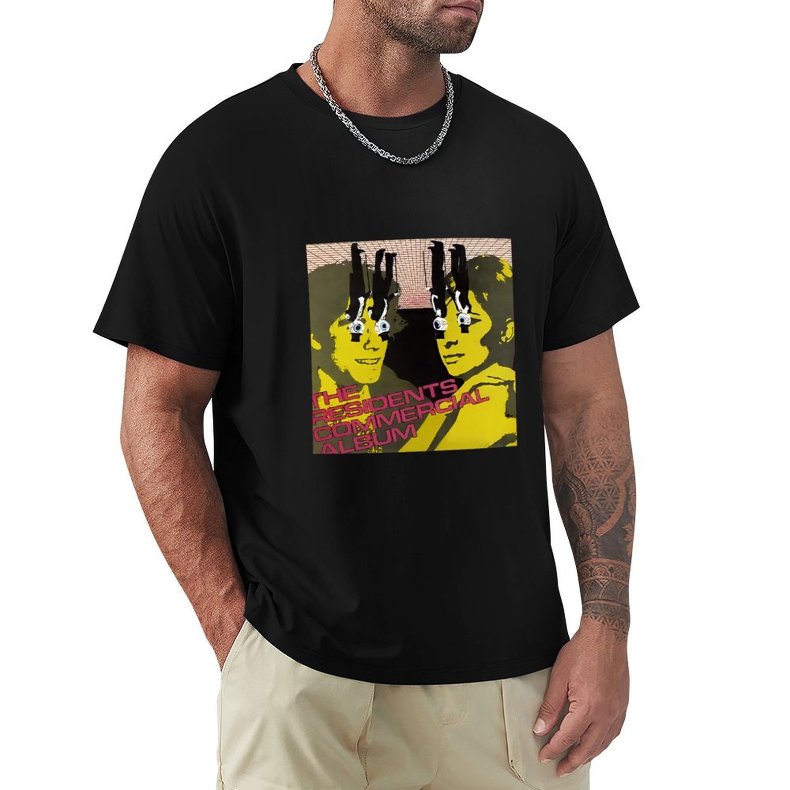 The Residents - Commercial Alb - Commercial Shirt Printing ulasan dan harga