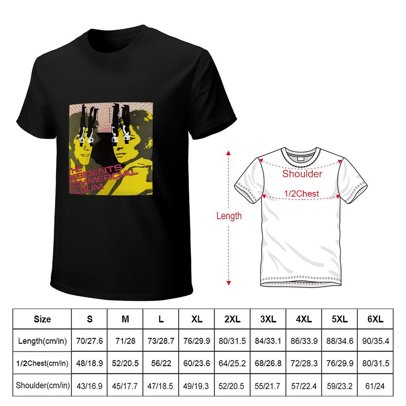 The Residents - Commercial Alb - Commercial Shirt Printing ulasan dan harga