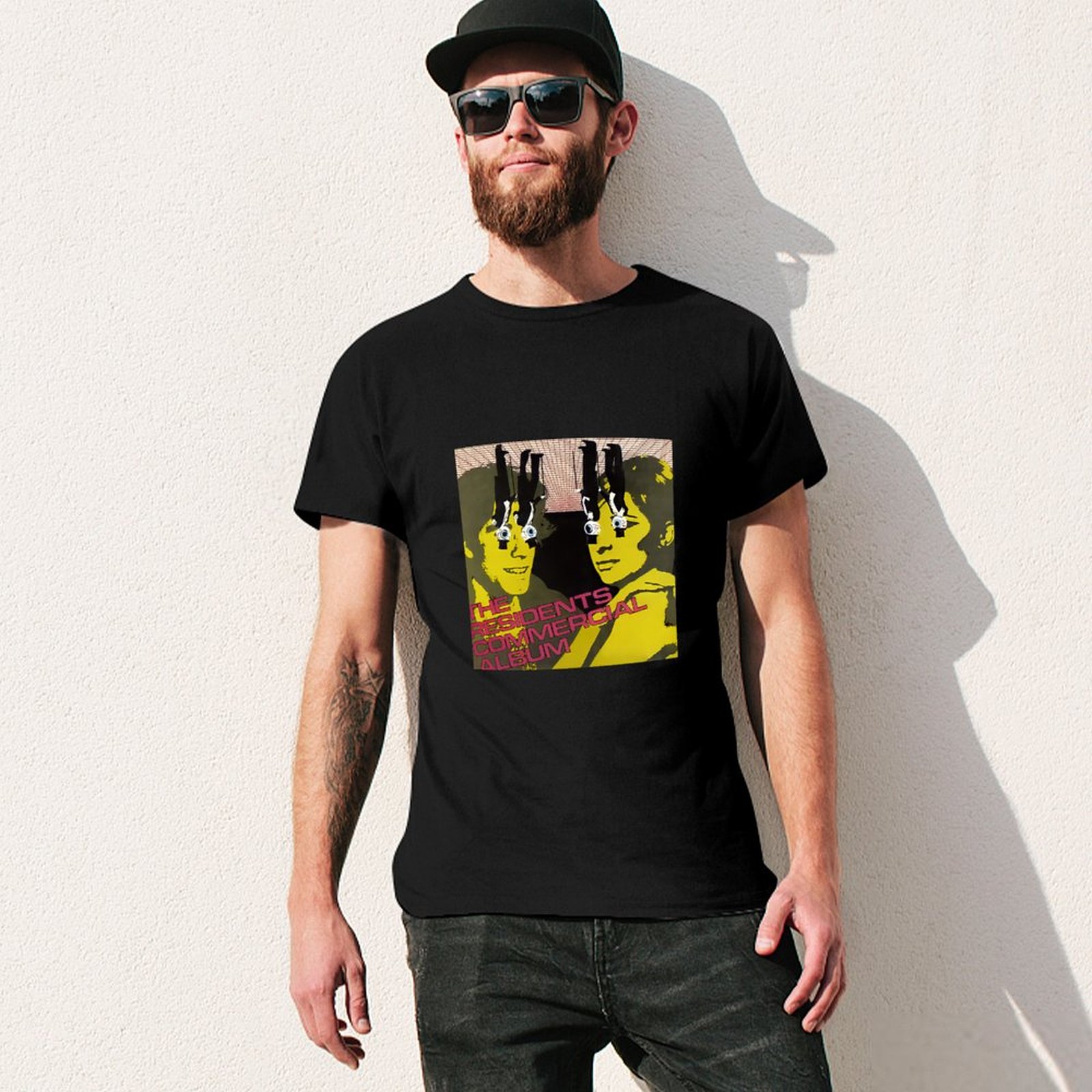 The Residents - Commercial Alb - Commercial Shirt Printing ulasan dan harga