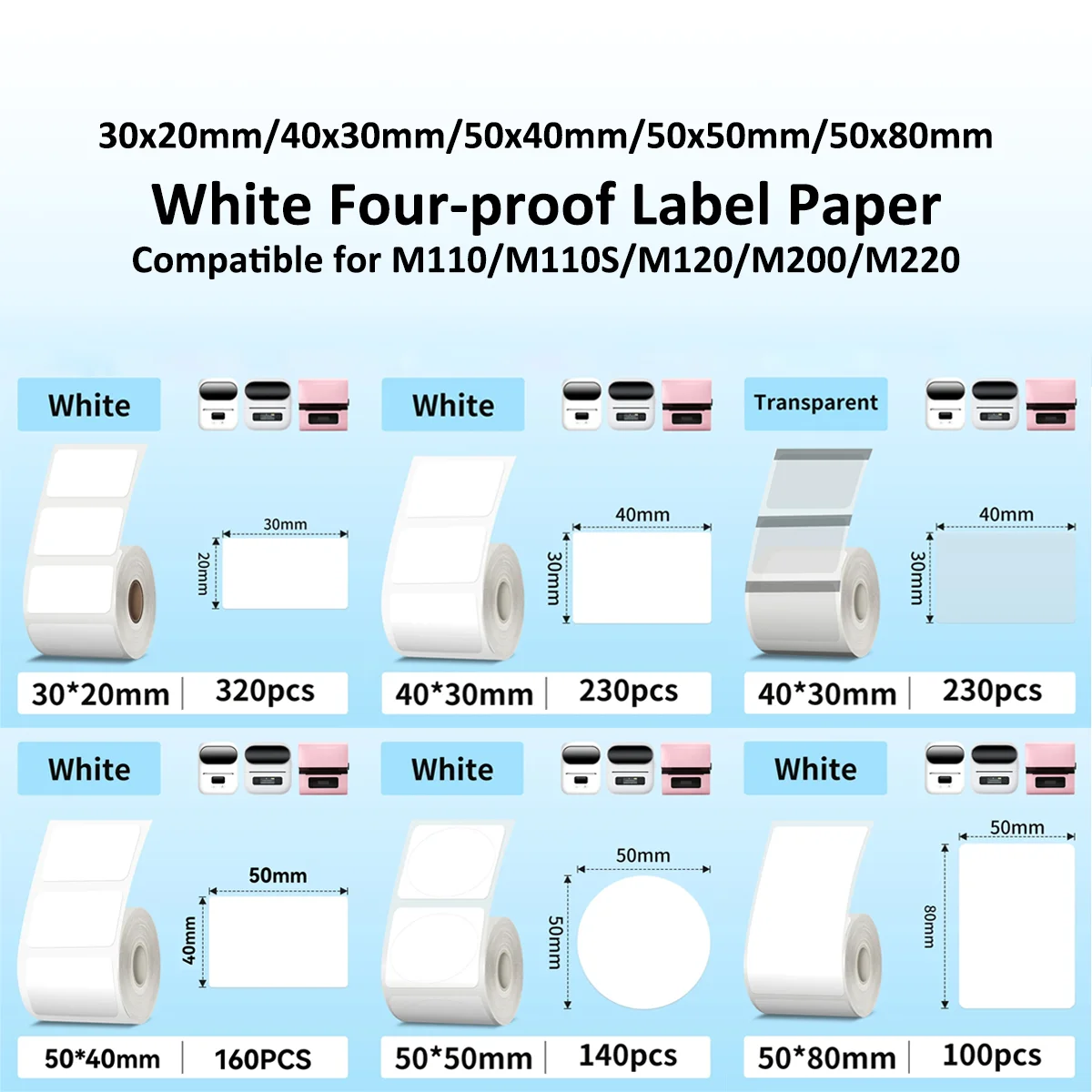Stiker termal kertas termal pe - Commercial Printing Paper ulasan dan harga