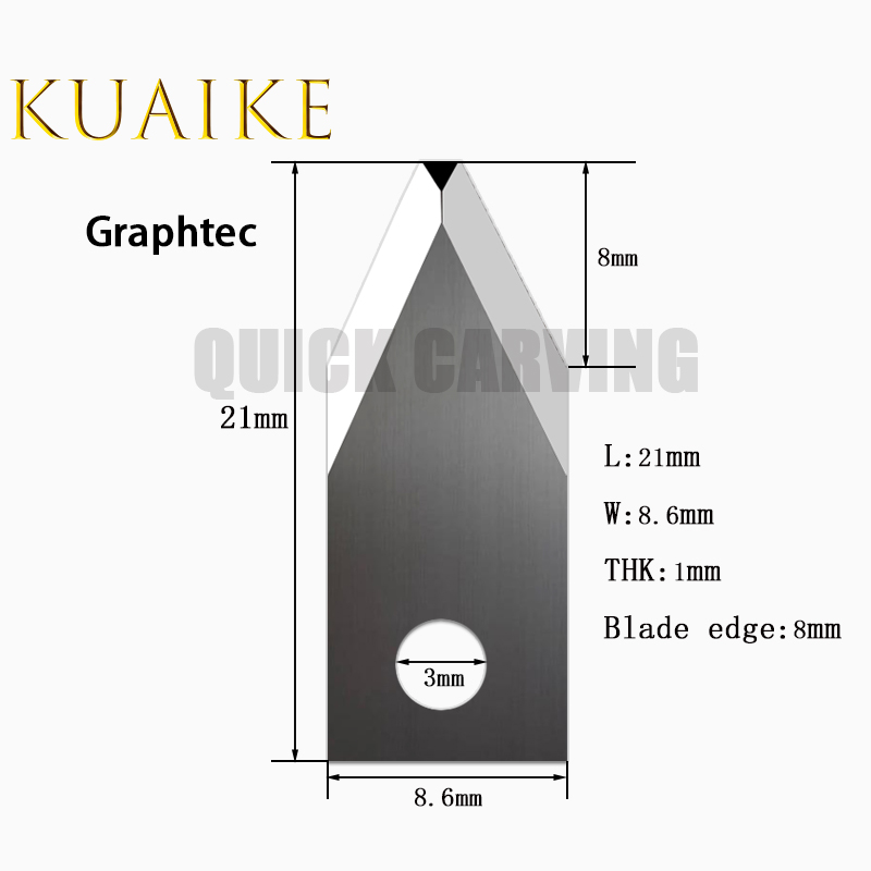 1 Buah Pisau Pemotong Kertas G - Cutting Plotter Blade ulasan dan harga