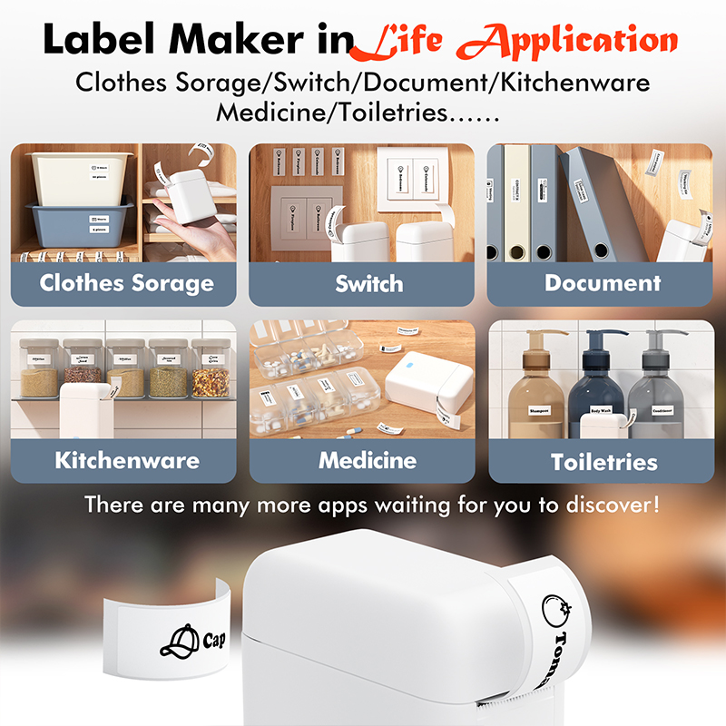 Printer Label L12 Portabel Pri - Commercial Printing Paper ulasan dan harga