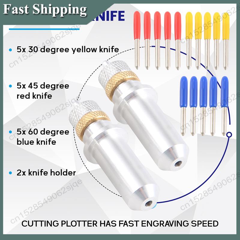 -ABKM 17 Buah/Set 30/45/60 Der - Cutting Plotter Blade ulasan dan harga