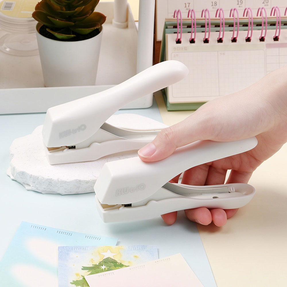 1 Paket Stapler Tanpa Jarum, A - Commercial Printing Paper ulasan dan harga