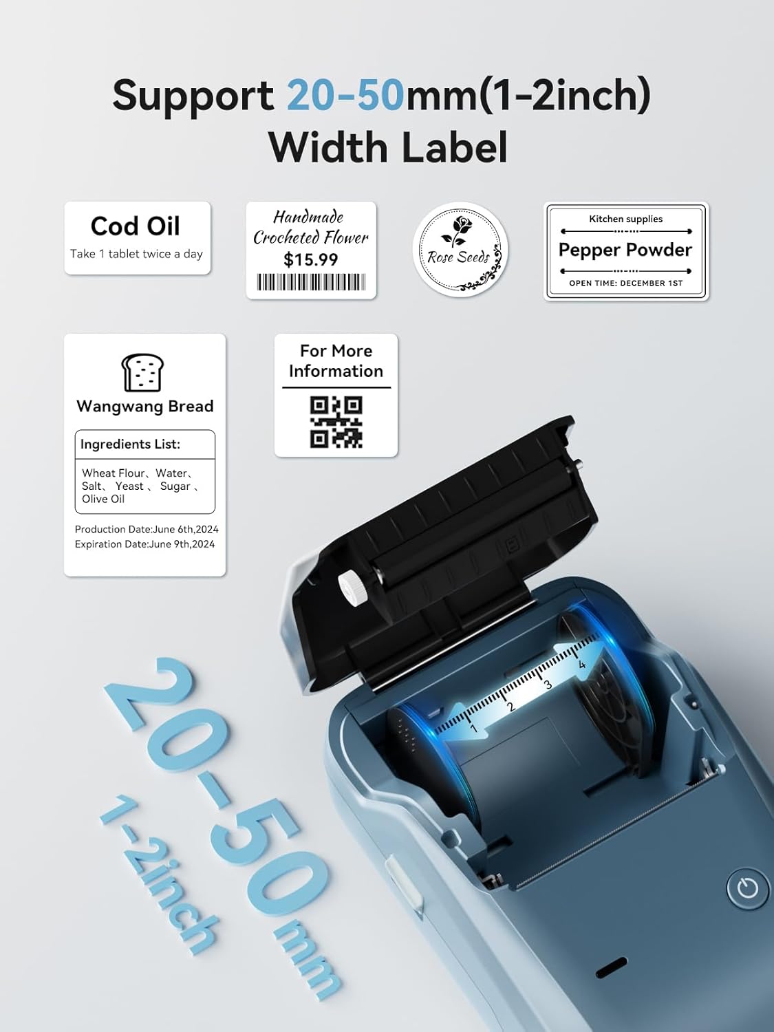 Niimbot B1 Printer Bluetooth n - Commercial Printing Paper ulasan dan harga