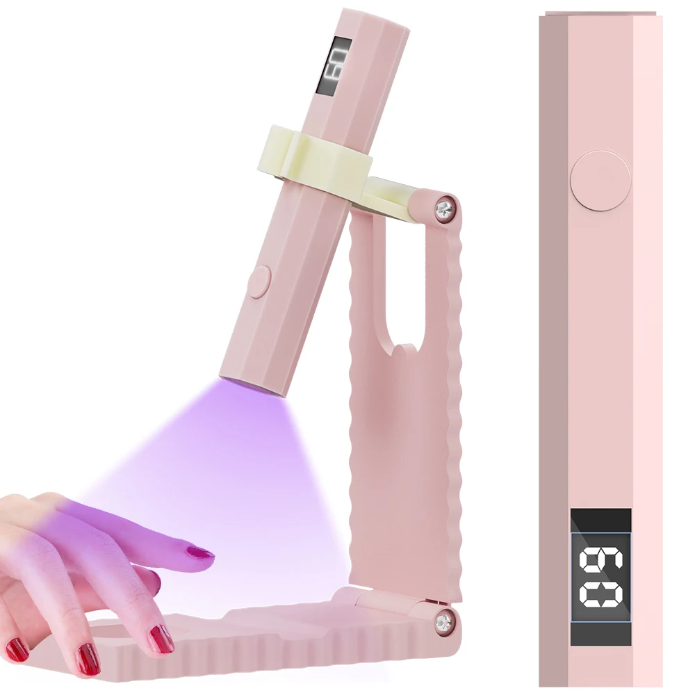 Lampu Kuku UV LED HOMEFISH den - Uv Led Lamp Printer ulasan dan harga