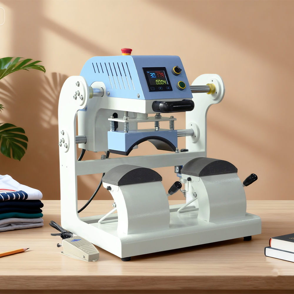 Mesin Press Panas Pneumatik Du - Commercial Grade Printing Press ulasan dan harga